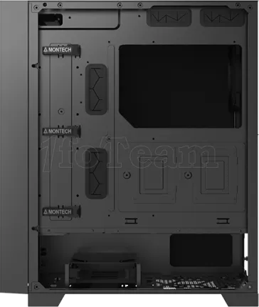 Photo de Boitier Moyen Tour ATX Montech Air 1000 Silent (Noir)
