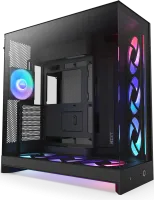 Photo de NZXT H9 Flow+ RGB Noir
