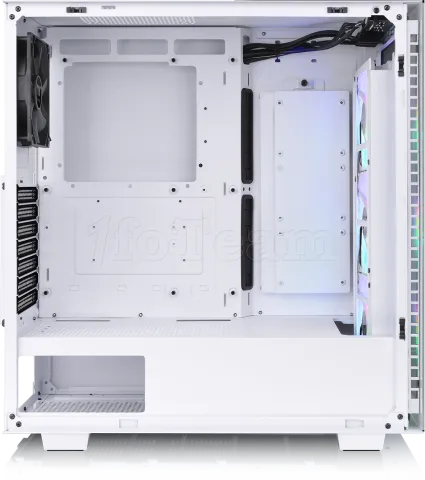 Photo de Boitier Moyen Tour ATX Thermaltake Divider 300 TG RGB avec panneau vitré (Blanc)