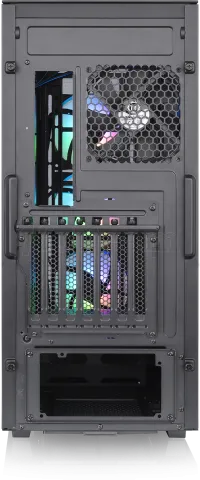 Photo de Boitier Moyen Tour ATX Thermaltake Divider 500 TG RGB avec panneau vitré (Noir)