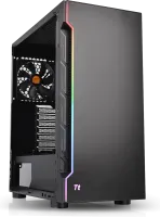 Photo de Thermaltake H200 TG noir