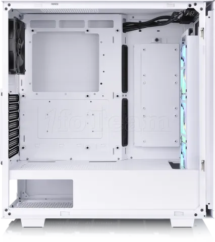 Photo de Boitier Moyen Tour ATX Thermaltake V350 TG Air RGB avec panneau vitré (Blanc)