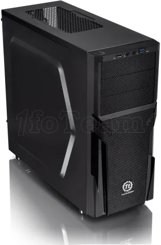 Photo de Boitier Moyen Tour ATX Thermaltake Versa H21 (Noir)