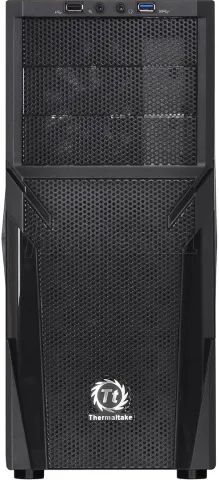 Photo de Boitier Moyen Tour ATX Thermaltake Versa H21 (Noir)