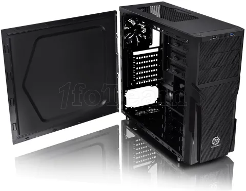 Photo de Boitier Moyen Tour ATX Thermaltake Versa H21 (Noir)