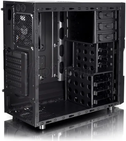 Photo de Boitier Moyen Tour ATX Thermaltake Versa H21 (Noir)