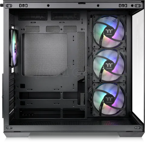 Photo de Boitier Moyen Tour ATX Thermaltake View 380 TG RGB avec panneau vitré (Noir)