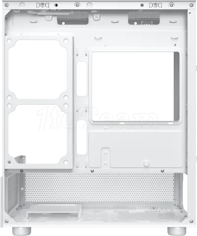 Photo de Boitier Moyen Tour ATX Xigmatek Alphard M RGB avec panneaux vitrés (Blanc)