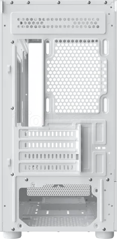 Photo de Boitier Moyen Tour ATX Xigmatek Alphard M RGB avec panneaux vitrés (Blanc)