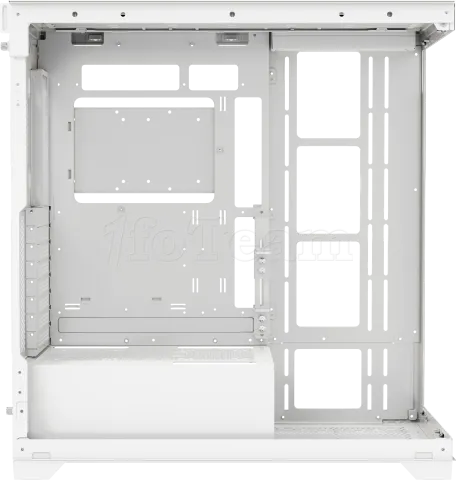 Photo de Boitier Moyen Tour ATX Xilence Gleam RGB avec panneaux vitrés (Blanc)