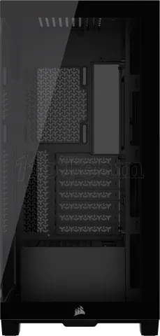 Photo de Boitier Moyen Tour E-ATX Corsair 3500X avec panneaux vitrés (Noir)