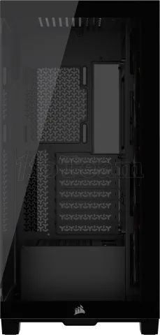 Photo de Boitier Moyen Tour E-ATX Corsair iCue Link 3500X RGB avec panneaux vitrés (Noir)