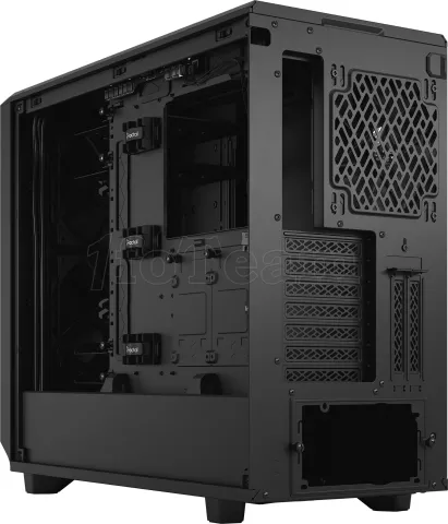 Photo de Boitier Moyen Tour E-ATX Fractal Design Meshify 2 (Noir)