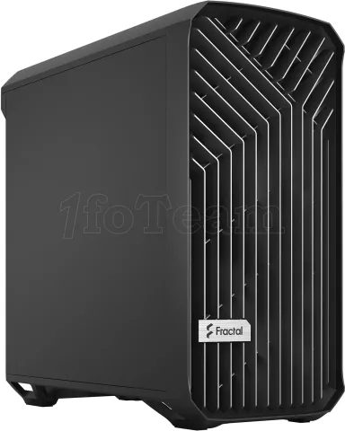 Photo de Boitier Moyen Tour E-ATX Fractal Design Torrent Compact (Noir)