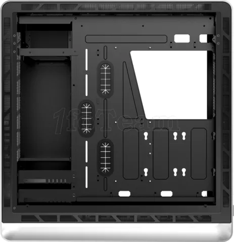 Photo de Boitier Moyen Tour E-ATX Jonsbo UMX6 (Argent)