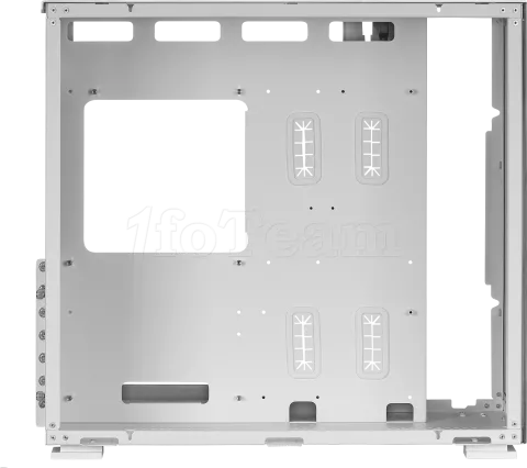 Photo de Boitier Moyen Tour E-ATX Mars Gaming MC-Nova avec panneaux vitrés (Blanc/Noir)
