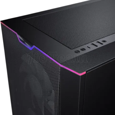 Photo de Boitier Moyen Tour E-ATX Phanteks Eclipse G500A D-RGB avec panneau vitré (Noir)