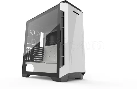 Photo de Boitier Moyen Tour E-ATX Phanteks Eclipse P600S avec panneau vitré (Blanc/Noir)