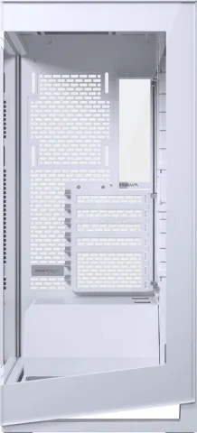 Photo de Boitier Moyen Tour E-ATX Phanteks NV5 MK2 RGB avec panneaux vitrés (Blanc)