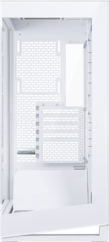 Photo de Boitier Moyen Tour E-ATX Phanteks NV5 RGB avec panneaux vitrés (Blanc)