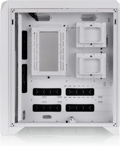 Photo de Boitier Moyen Tour E-ATX Thermaltake Centralized Thermal Efficiency C700 Air avec panneaux vitrés (Blanc)