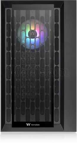 Photo de Boitier Moyen Tour E-ATX Thermaltake Centralized Thermal Efficiency C700 TG RGB avec panneaux vitrés (Noir)