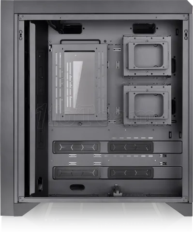 Photo de Boitier Moyen Tour E-ATX Thermaltake Centralized Thermal Efficiency C700 TG RGB avec panneaux vitrés (Noir)