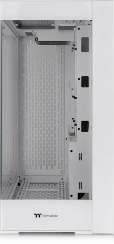 Photo de Boitier Moyen Tour E-ATX Thermaltake Centralized Thermal Efficiency E600 MX avec panneaux vitrés (Blanc)