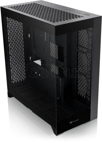 Photo de Boitier Moyen Tour E-ATX Thermaltake Centralized Thermal Efficiency E600 MX RGB avec panneaux vitrés (Noir)