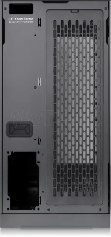 Photo de Boitier Moyen Tour E-ATX Thermaltake Centralized Thermal Efficiency E600 MX RGB avec panneaux vitrés (Noir)