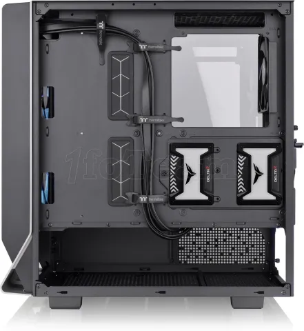 Photo de Boitier Moyen Tour E-ATX Thermaltake Ceres 300 TG RGB avec panneau vitré (Noir)