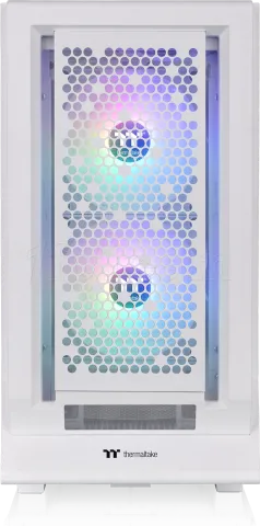 Photo de Boitier Moyen Tour E-ATX Thermaltake Ceres 350 MX RGB avec panneaux vitrés (Blanc)