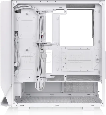 Photo de Boitier Moyen Tour E-ATX Thermaltake Ceres 350 MX RGB avec panneaux vitrés (Blanc)