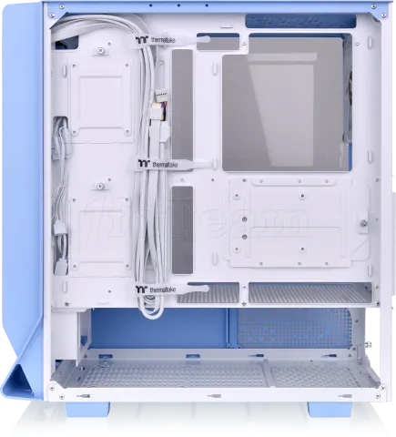 Photo de Boitier Moyen Tour E-ATX Thermaltake Ceres 350 MX RGB avec panneaux vitrés (Bleu)