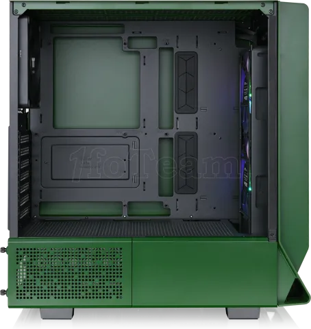 Photo de Boitier Moyen Tour E-ATX Thermaltake Ceres 350 MX RGB avec panneaux vitrés (Vert)