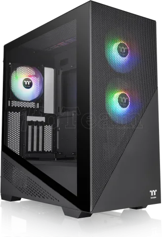 Photo de Boitier Moyen Tour E-ATX Thermaltake Divider 370 RGB (Noir)