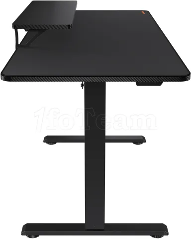 Photo de Bureau Gamer ergonomique motorisé Cougar E-Star 140 (Noir)