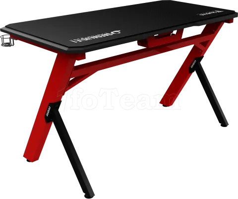 Photo de Bureau Gamer Gamdias Daedalus E1 (Noir/Rouge)