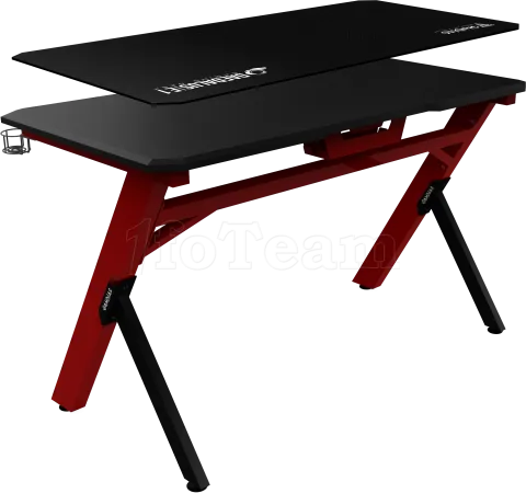 Photo de Bureau Gamer Gamdias Daedalus E1 (Noir/Rouge)