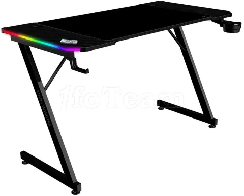 Photo de Bureau Gamer Mars Gaming MGD-X120 RGB (Noir)