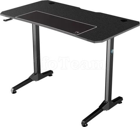 Photo de Bureau Gamer Rekt R-Desk 110 (Noir)