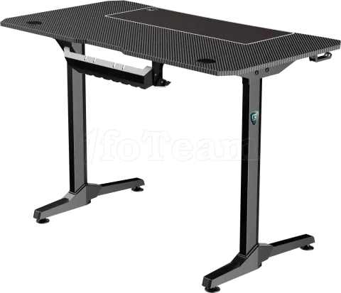 Photo de Bureau Gamer Rekt R-Desk 110 (Noir)