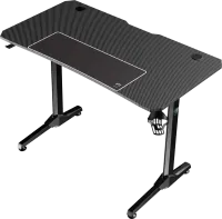 Photo de Bureau Gamer Rekt R-Desk 110 (Noir)