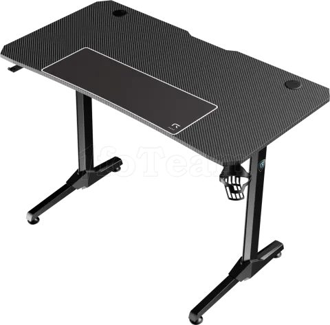 Photo de Bureau Gamer Rekt R-Desk 110 (Noir)