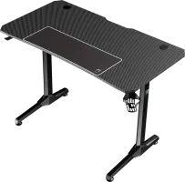 Photo de Bureau Gamer Rekt R-Desk 110 (Noir)