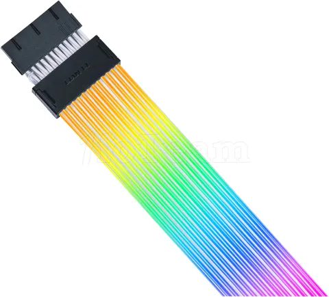 Photo de Câble 24 Pin Lian Li Strimer Wireless RGB avec contrôleur