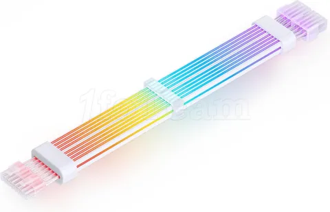 Photo de Câble 2x 8 Pin Jonsbo DY-2 RGB (Blanc)