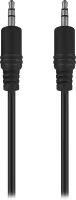 Photo de Câble audio Jack 3,5mm T'nB 2m M/M (Noir)