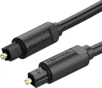 Photo de Cable Audio Optique Vention 3m (noir)