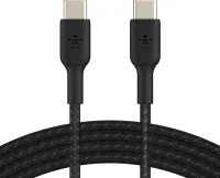 Photo de Câble Belkin BoostCharge USB-C 1m M/M 60W (Noir)